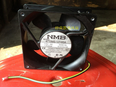 全新原装正品 日本/NMB 12038 115V 4715MS-12T-B5A 轴流散热风扇