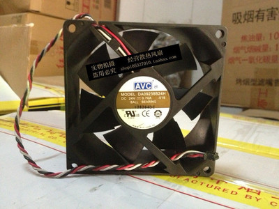 现货原装AVC DA09238B24H 9038 24V 0.70A变频器工控风扇