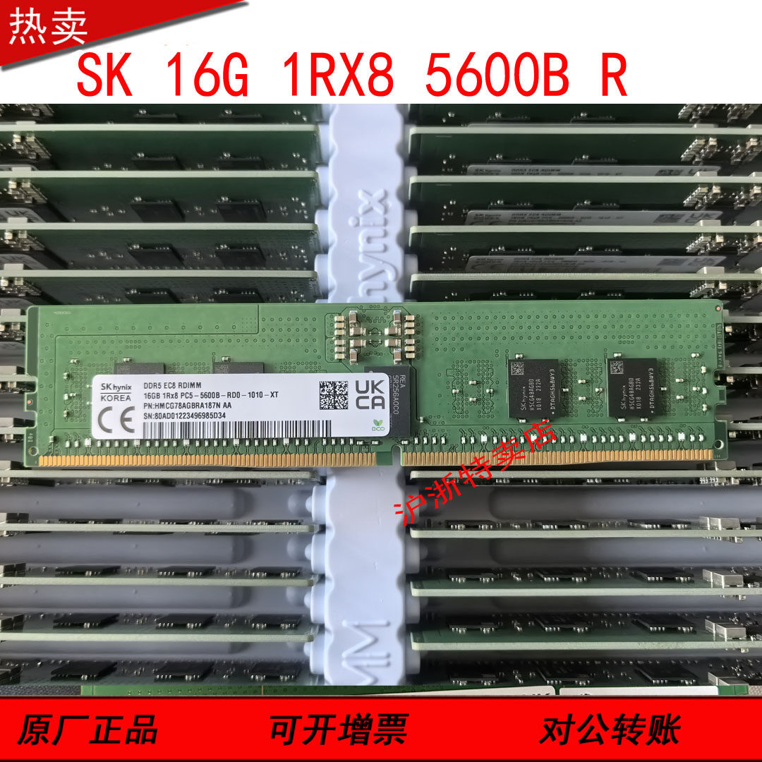 DELL/戴尔16GB DDR5 5600 服务器内存R660 R760 R860 R960