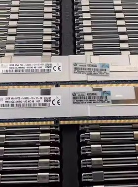 HPE 32G 4RX4 PC3-14900L 内存708643-B21 715275-001 712384-081