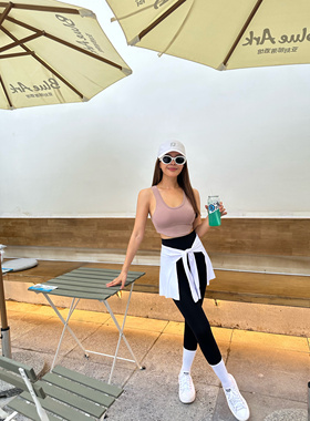 OHO CEAN系腰造型家半裙遮挡pp防走光造型 均码.白色