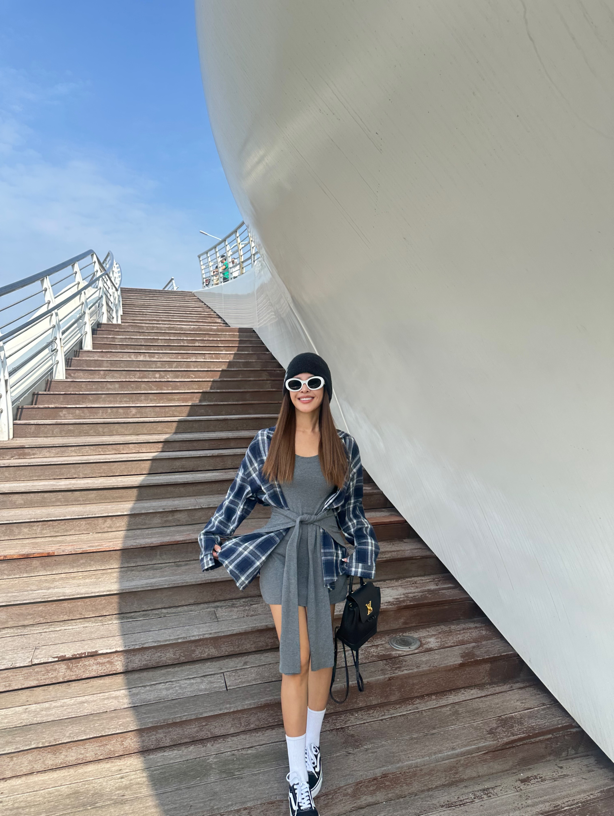 OHOCEAN经典格纹三件套