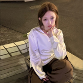 5折特价 Avocadong 单品两色厚款 长袖 T恤上衣内搭