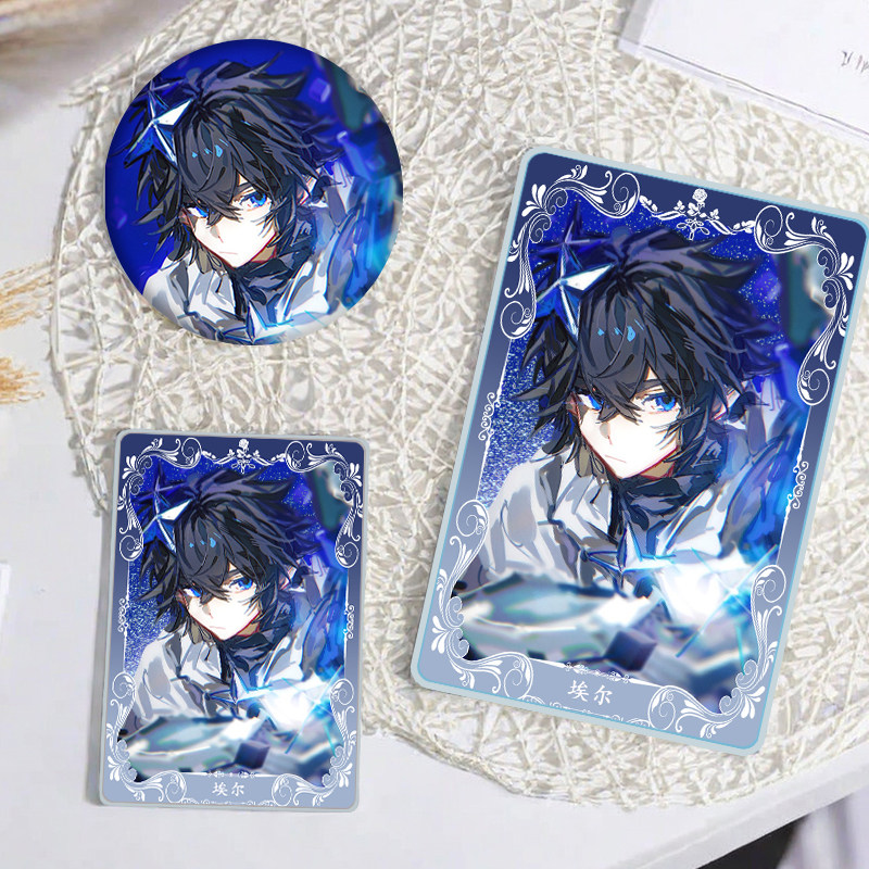 亚克力二次元生日徽章卡通动漫徽章精美收藏品凹凸世界 埃尔