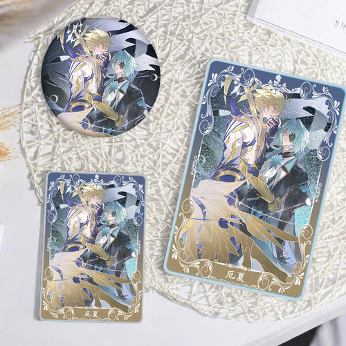 星穹铁道厄夏高颜值流沙麻将立牌