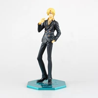 One Piece / Na hải POP Sanji Xiangji Shi có thể thay đổi khuôn mặt đóng hộp - Capsule Đồ chơi / Búp bê / BJD / Đồ chơi binh sĩ búp bê con trai