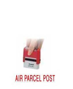 trodat/卓达4911回墨章 万次印章E123【AIR PARCEL POST】
