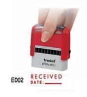 trodat/卓达4911回墨印章 卓达印章 E002（RECEIVED DATE：——