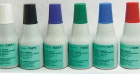 卓达印油7021金属用油墨快干印油25ML 绿色