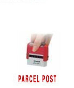 trodat/卓达4911回墨印章 万次印章E069 PARCEL POST