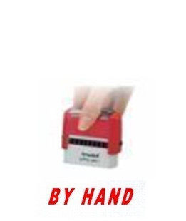 trodat/卓达4911回墨印章 万次印章E082【BY HAND】