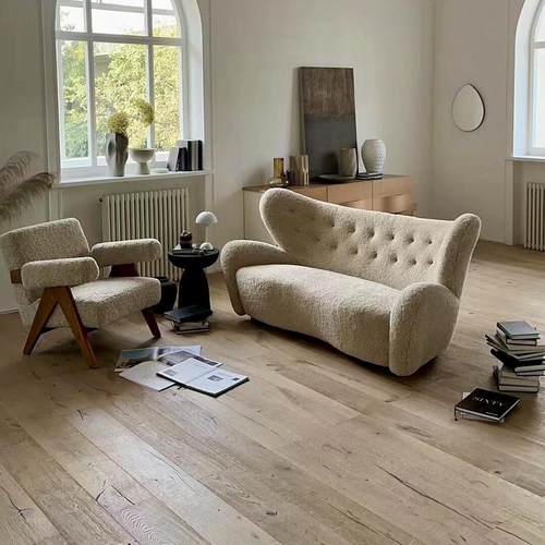 出口意大利纯三层原始面锯痕锁扣