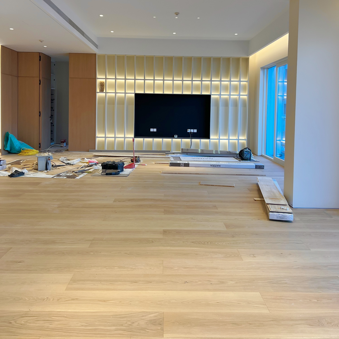 德国品牌橡木少结疤5G专利锁扣