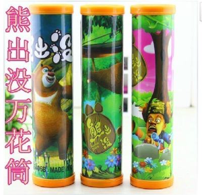 地摊幼儿园儿童玩具批发  万花筒 创意生日礼物 义乌新奇特小商品