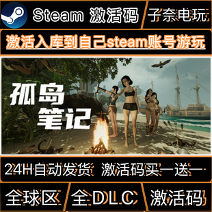 孤岛笔记CDKEY激活码Steam游戏激活码全DLC