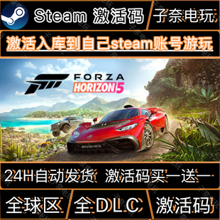 steam地平线5正版激活码CDKey联机Forza Horizon5全dlc游戏