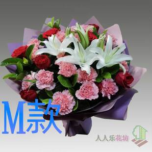 生日探望康乃馨四川西昌花店送花会东县宁南县普格县同城鲜花快递
