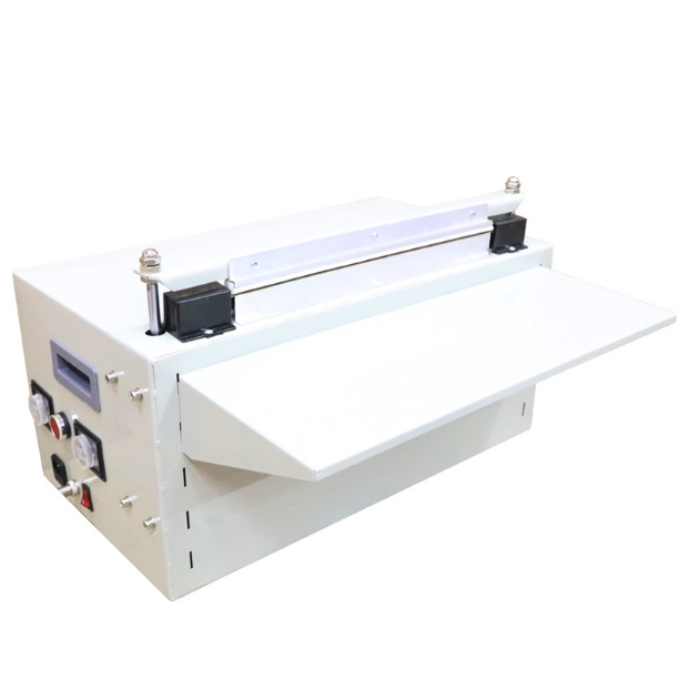 日欧牌新款台式气动全自动宽边上下加热铝箔袋塑料薄膜袋气泡袋