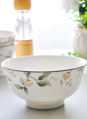 专注骨瓷生产17年家用饭碗骨瓷