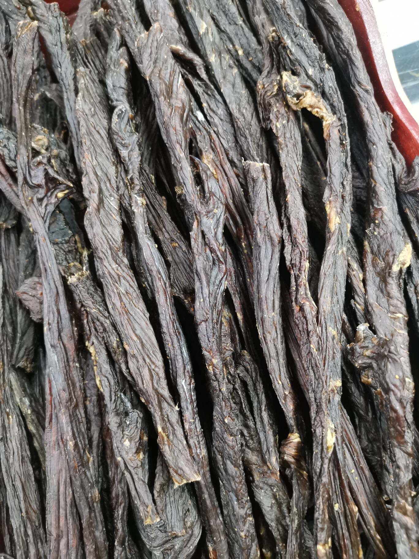 自然风干牛肉干500克内蒙古多伦县特产