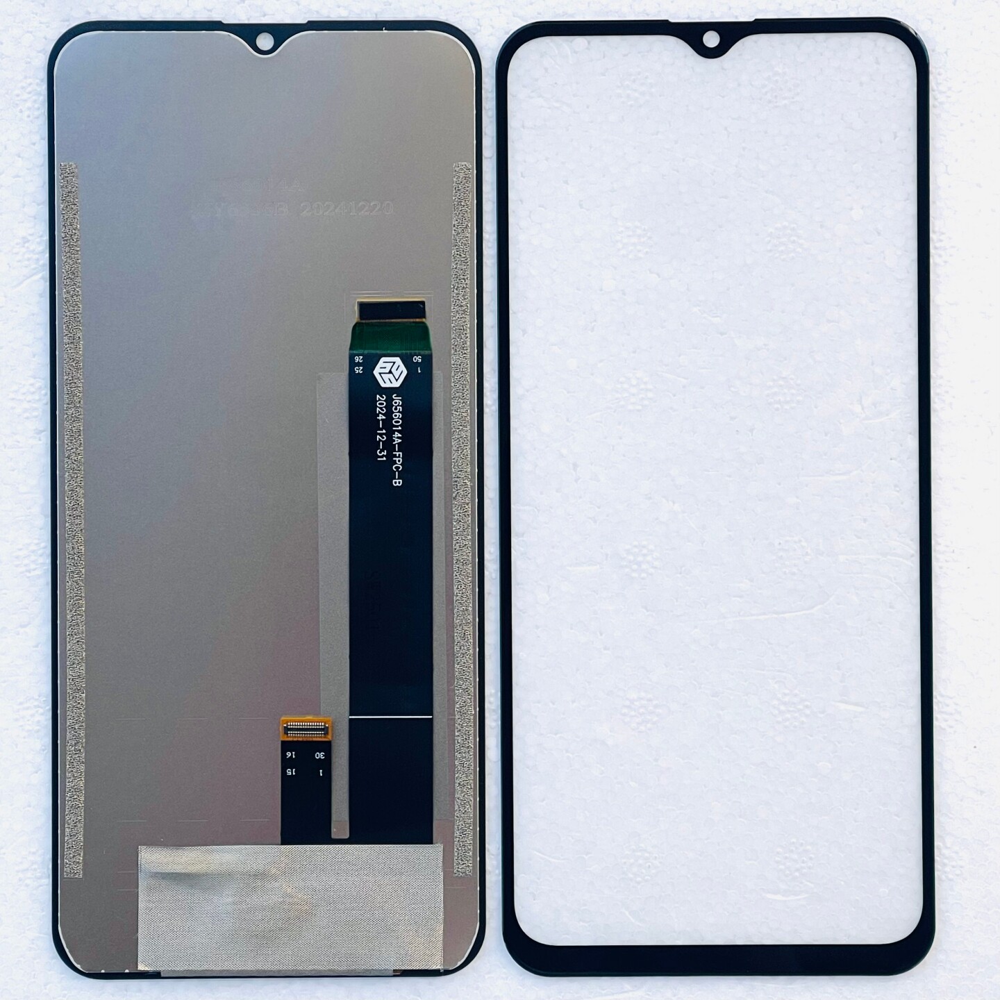 J656014A-FPC-B一体屏外屏内屏盖板屏幕总成手机屏手写显示液晶屏