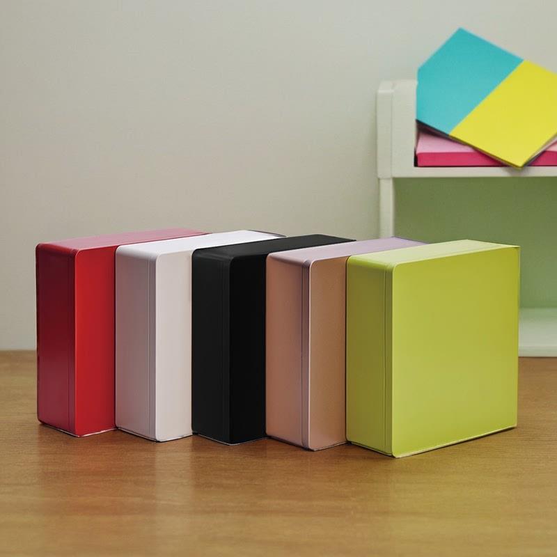 空盒子铁盒收纳盒小糖果喜糖曲奇饼干盒烘焙方形马口号茶叶大定制