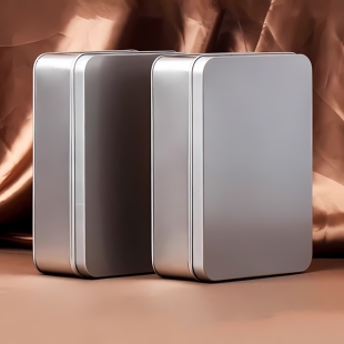 马口铁盒盒子饼干收纳盒铁皮长方形礼品盒可定制大小号盒空盒