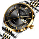 国产腕表 手表品牌全自动镂空男表商务瑞士机械夜光日历精钢时尚
