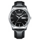 新款 冠琴品男士 手表商务钨钢机械全自动夜光瑞士日历钢带国产腕表