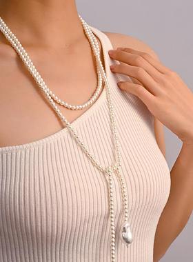 加长款项链多种戴法长款项链气质网红复古毛衣链女