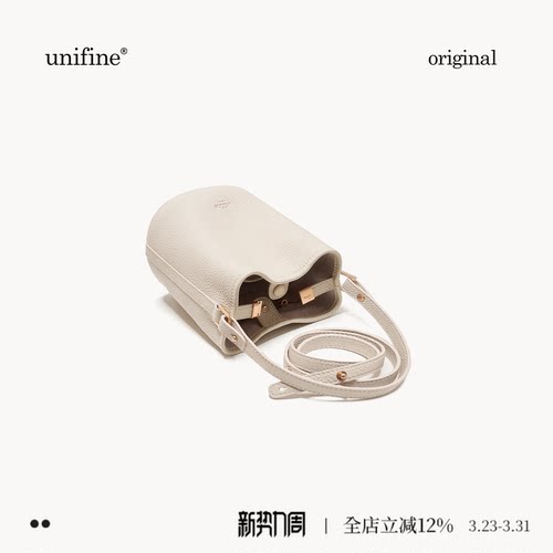 真皮水桶包慵懒风头层牛皮包包