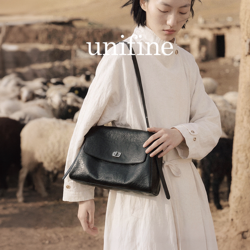 unifine玄鸟托特包牛皮