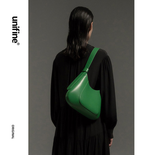 UNIFINE单肩包2023春季新品小众