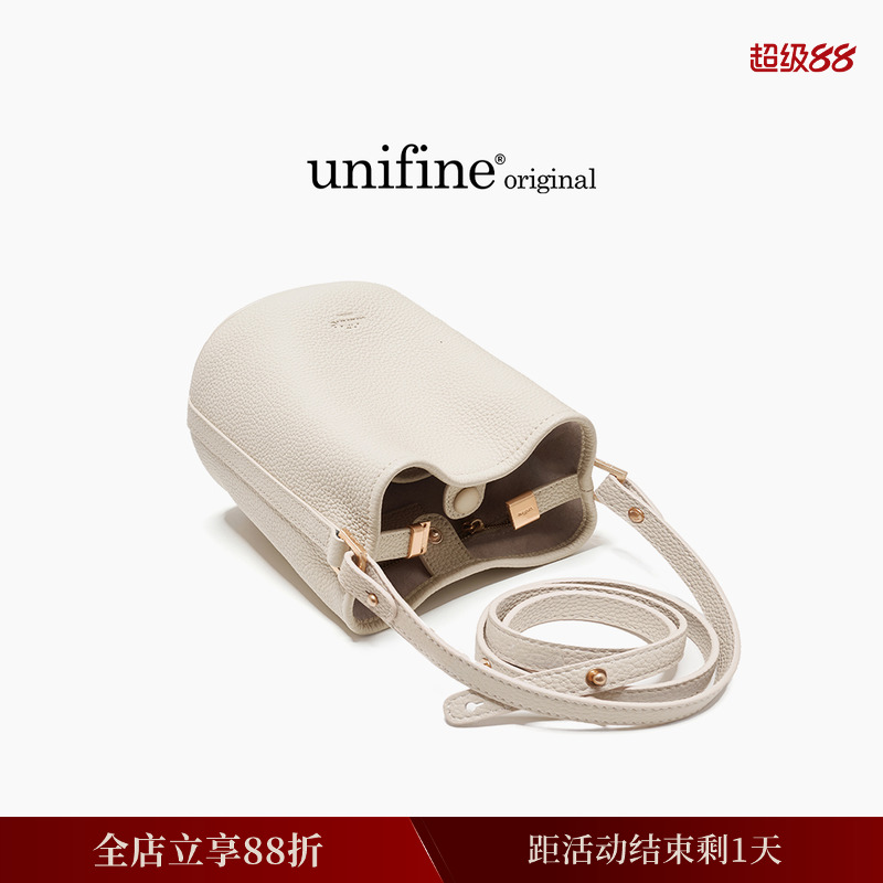 真皮水桶包慵懒风头层牛皮包包