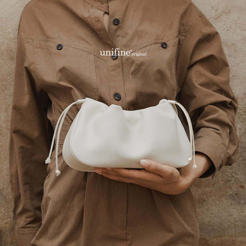 unifine夏季新款云朵包斜挎包女