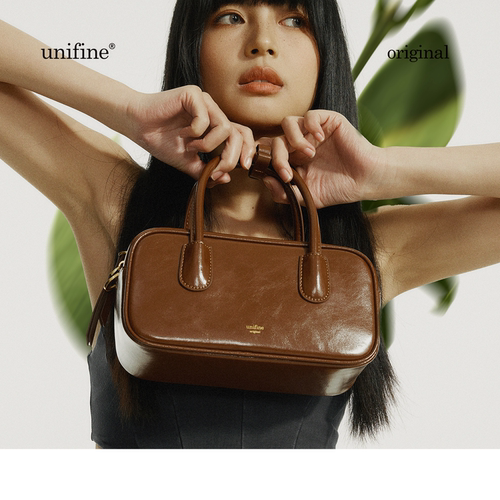 unifine复古波士顿包高级感