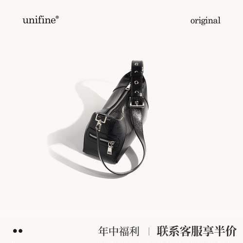 油蜡牛皮机车包vol2926