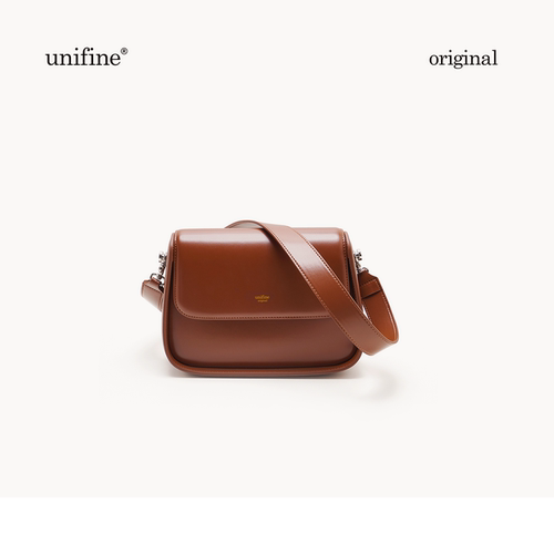 unifine经典款复古小方包斜挎包