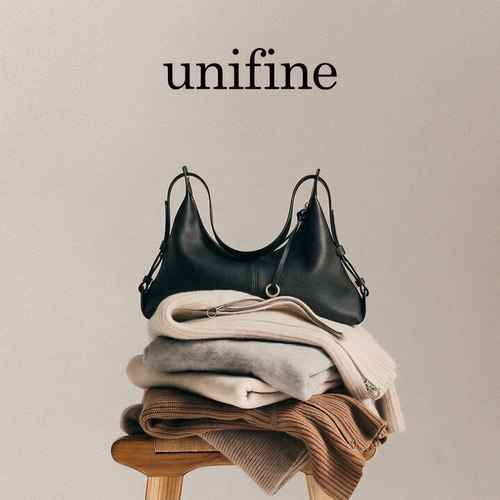 unifine川行头层牛皮hobo饺子包