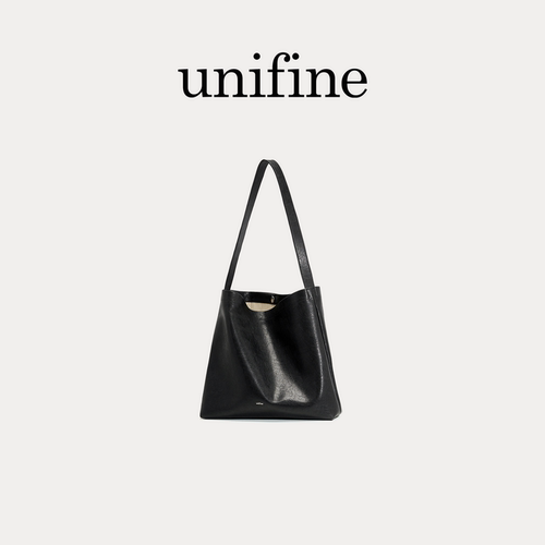 unifine通勤大容量植鞣托特包