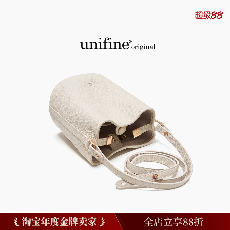 真皮水桶包慵懒风头层牛皮包包