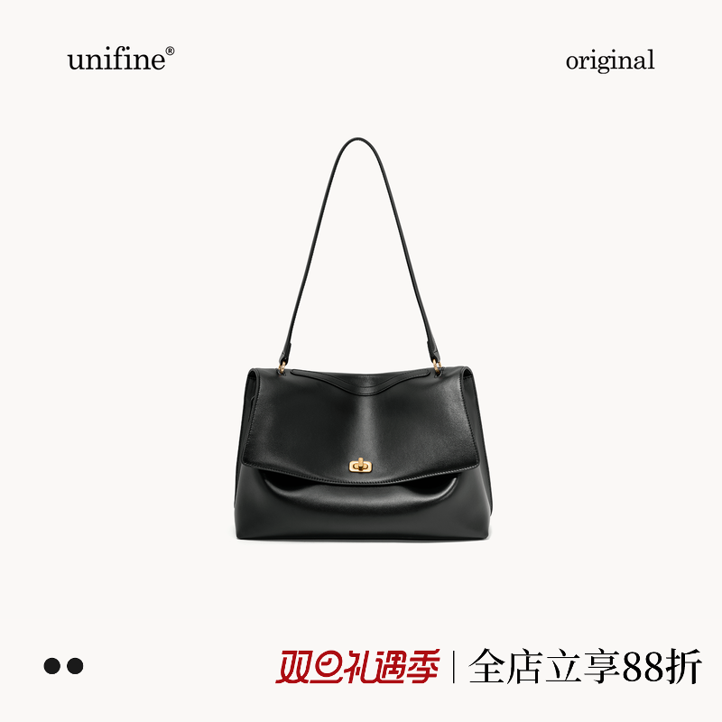 简行邮差包大容量软皮托特包女