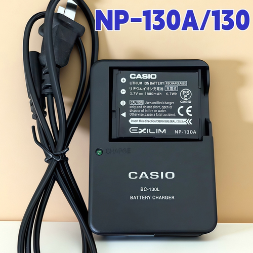 NP-130A卡西欧相机电池ZR100/200/300/1000/1200/1500/2000充电器