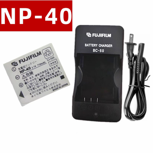 NP40富士CCD相机Z1 Z2 Z3 Z5 J10 V10电池F402/455/470/480充电器