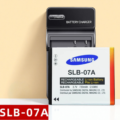 SLB-07A三星CCD相机PL150电池ST500 ST550 ST600 ST45 ST50充电器