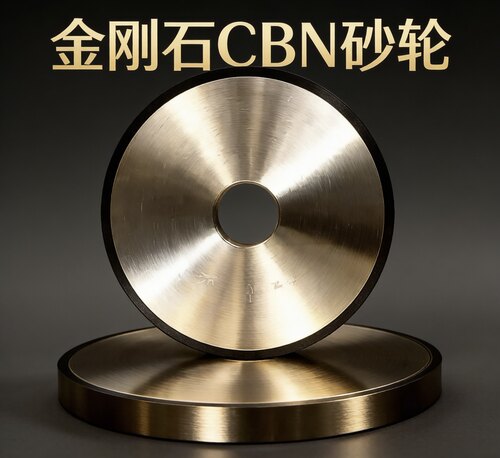 超耐磨金刚石CBN砂轮 大水磨平面磨外圆磨树脂砂轮强力开槽砂轮