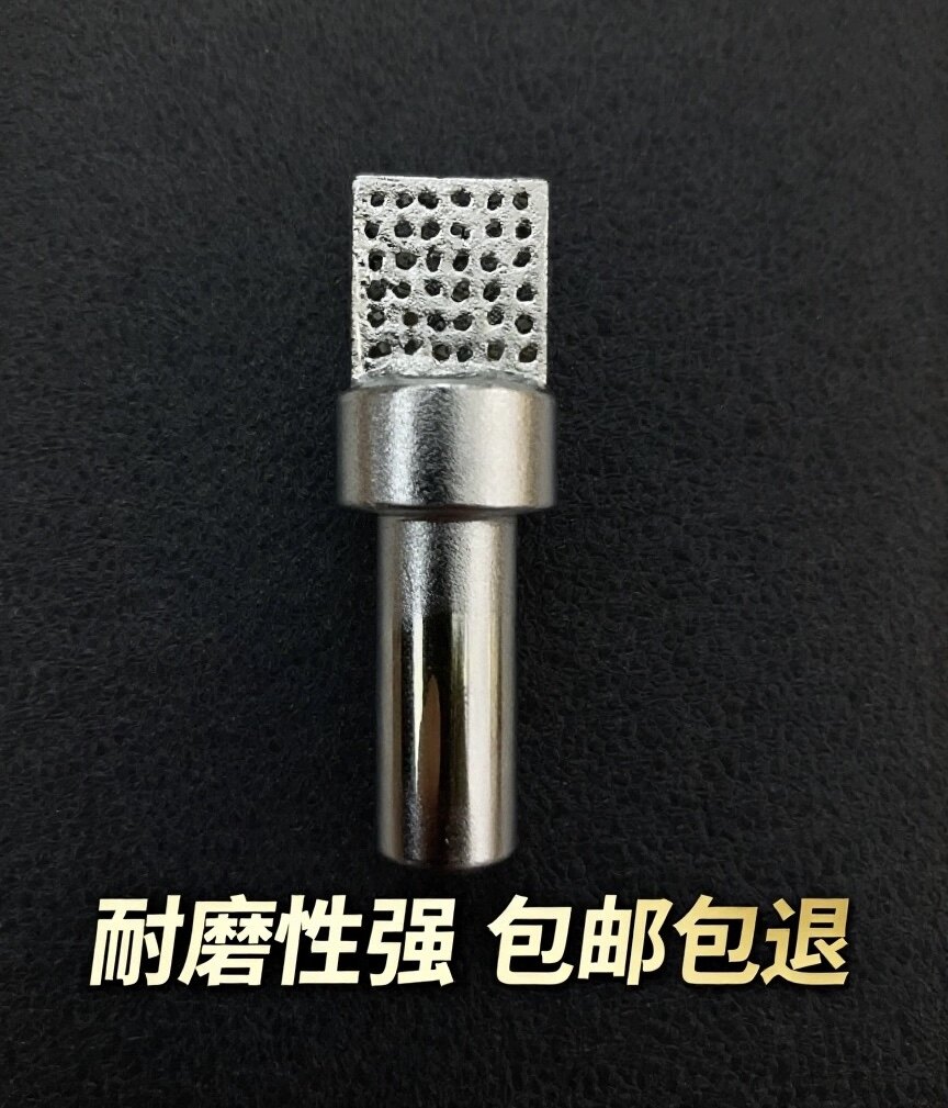 超耐磨天然金刚石金刚笔成型刀平头扁头圆头金刚笔磨床砂轮修整器