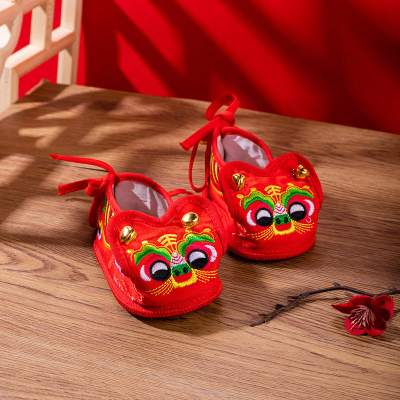 男女婴儿周岁百岁步前鞋宝宝手工虎头软底鞋鞋刺绣抓周鞋0-3岁,童鞋/婴儿鞋/亲子鞋,学步鞋,淘宝优惠券,粉丝福利购,淘宝优惠卷