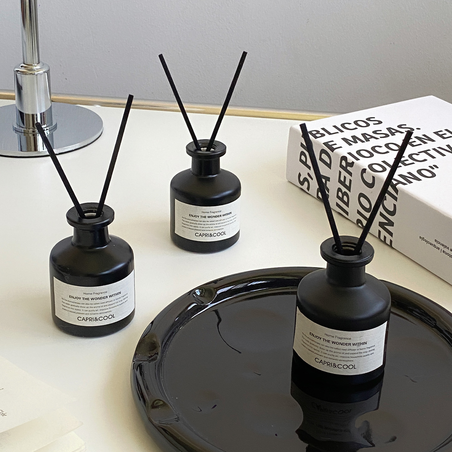 无火香薰精油摆件持久留香