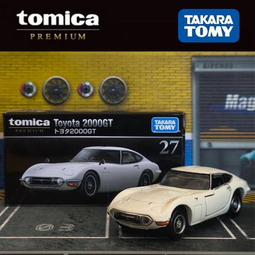 多美卡黑盒TP27丰田2000GT车模